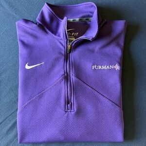 Nike Furman University Training Pullover